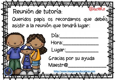 Avisos y recados para padres y madres (12)