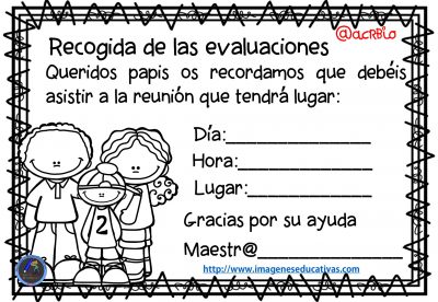 Avisos y recados para padres y madres (19)