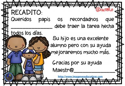 Avisos y recados para padres y madres (6)