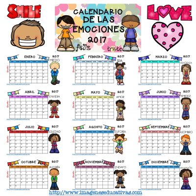 Calendario 2017 trabajamos las emociones GRAN FORMATO - (2)