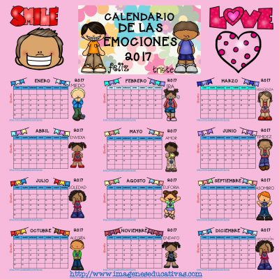 Calendario 2017 trabajamos las emociones GRAN FORMATO - (5)