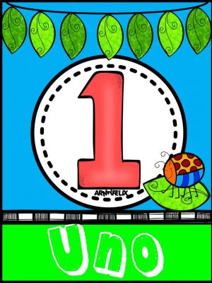 Carteles Números 1 al 10 (1)