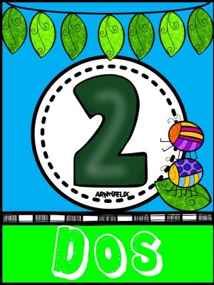 Carteles Números 1 al 10 (2)