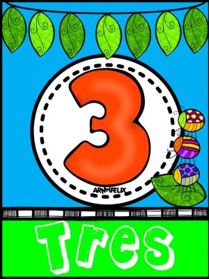 Carteles Números 1 al 10 (3)