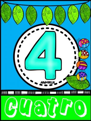 Carteles Números 1 al 10 (4)
