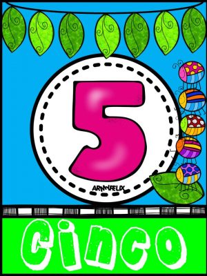 Carteles Números 1 al 10 (5)