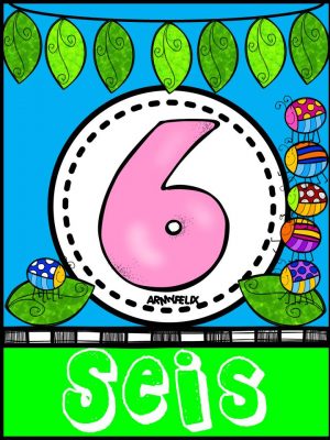 Carteles Números 1 al 10 (6)