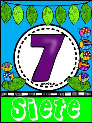 Carteles Números 1 al 10 (7)