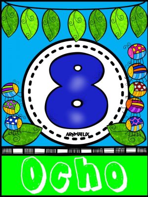 Carteles Números 1 al 10 (8)