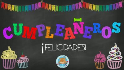 Carteles didácticos para los cumpleaños español e inglés (1)