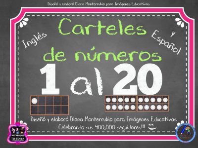 Carteles para trabajar los Números (1)