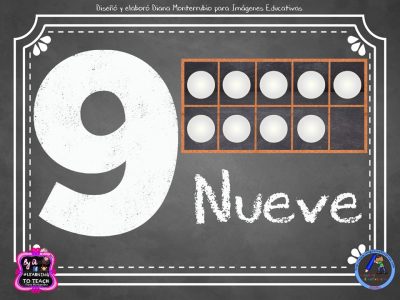 Carteles para trabajar los Números (10)