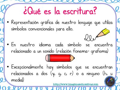 Etapas en la adquisición de la escritura (2)