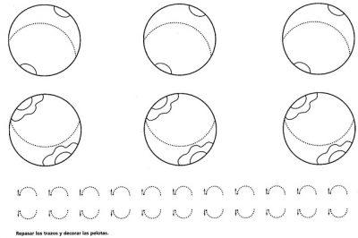 Fichas de grafomotricidad diferentes niveles (10)