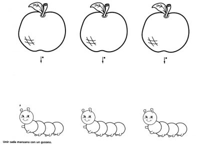 Fichas de grafomotricidad diferentes niveles (17)