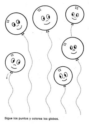 Fichas de grafomotricidad diferentes niveles (29)