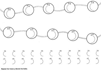 Fichas de grafomotricidad diferentes niveles (9)