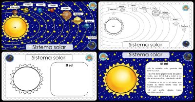 Sistema Solar CARTELES DIDÁCTICOS PORTADA
