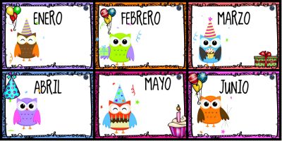 CARTELES CUMPLEAÑOS portada