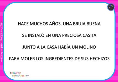 Cuento pon pictogramas “El Ratoncito Pérez” (2)