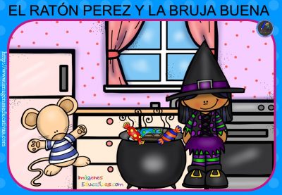 Cuento pon pictogramas “El Ratoncito Pérez” (3)