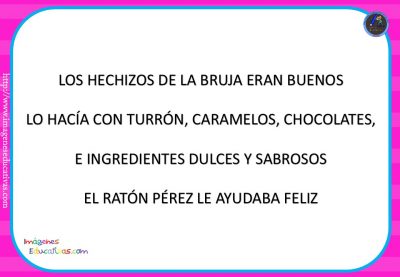 Cuento pon pictogramas “El Ratoncito Pérez” (4)