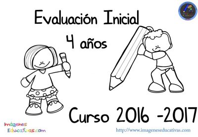 Evaluación inicial 4 años 2016-2017 (1)