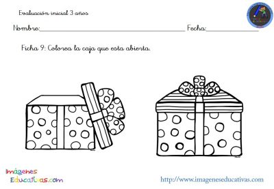 Evaluación inicial Educación Infantil 3 AÑOS (10)