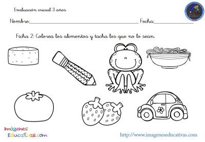 Evaluación inicial Educación Infantil 3 AÑOS (3)