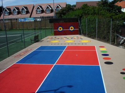 Kid's Zone with Activity Markings - Lincolnshire