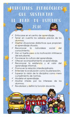 Principios PEDAGÓGICOS que sustentan el PLAN DE ESTUDIOS - Imagenes ...