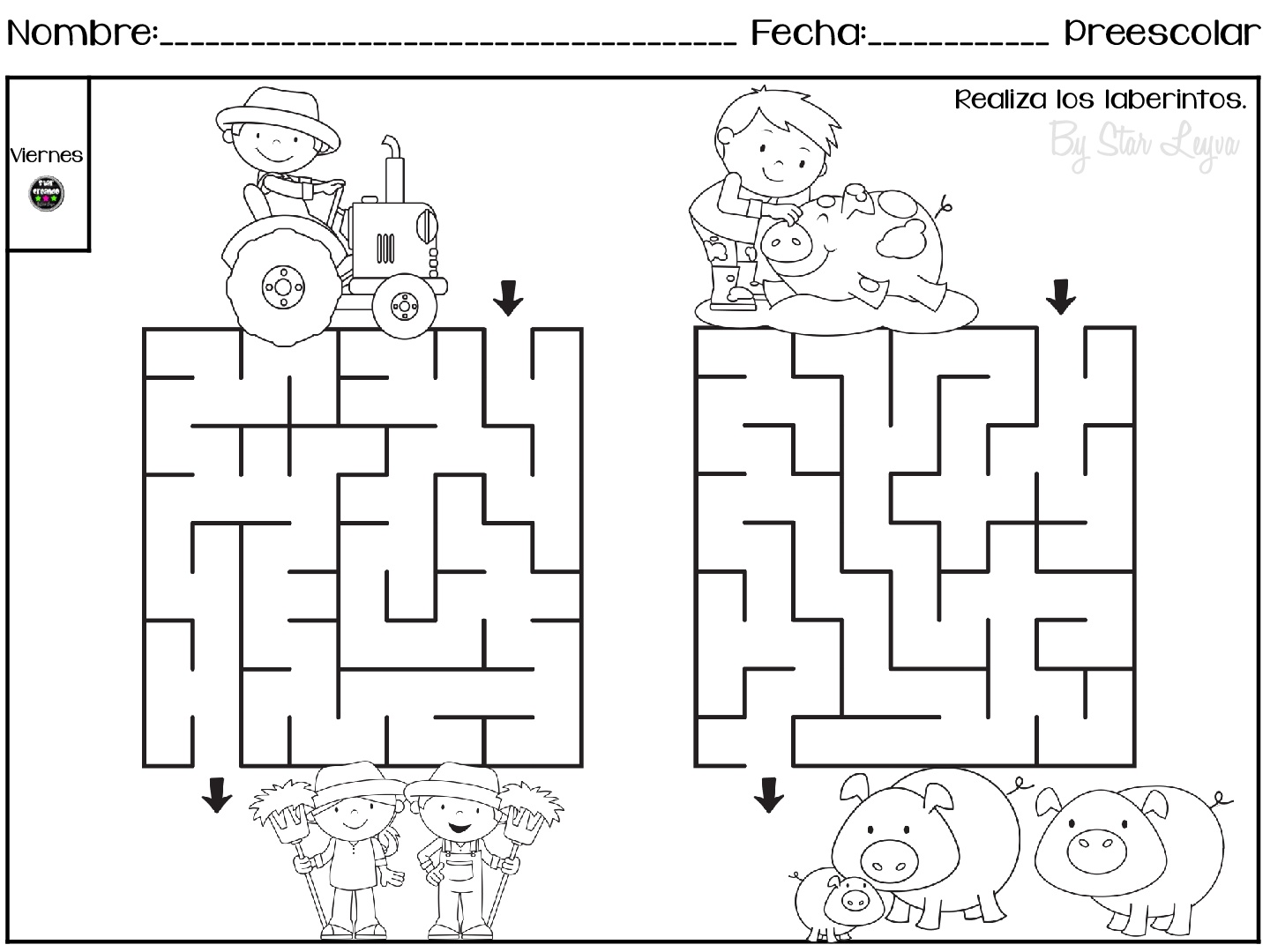 Actividades de diagnstico Primer ciclo Educacin Primaria
