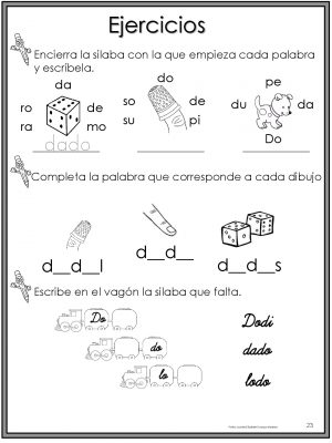 Medición Carteles resistencia Más de 50 ejercicios de lecto-escritura para preescolar y primaria  -Orientacion Andujar