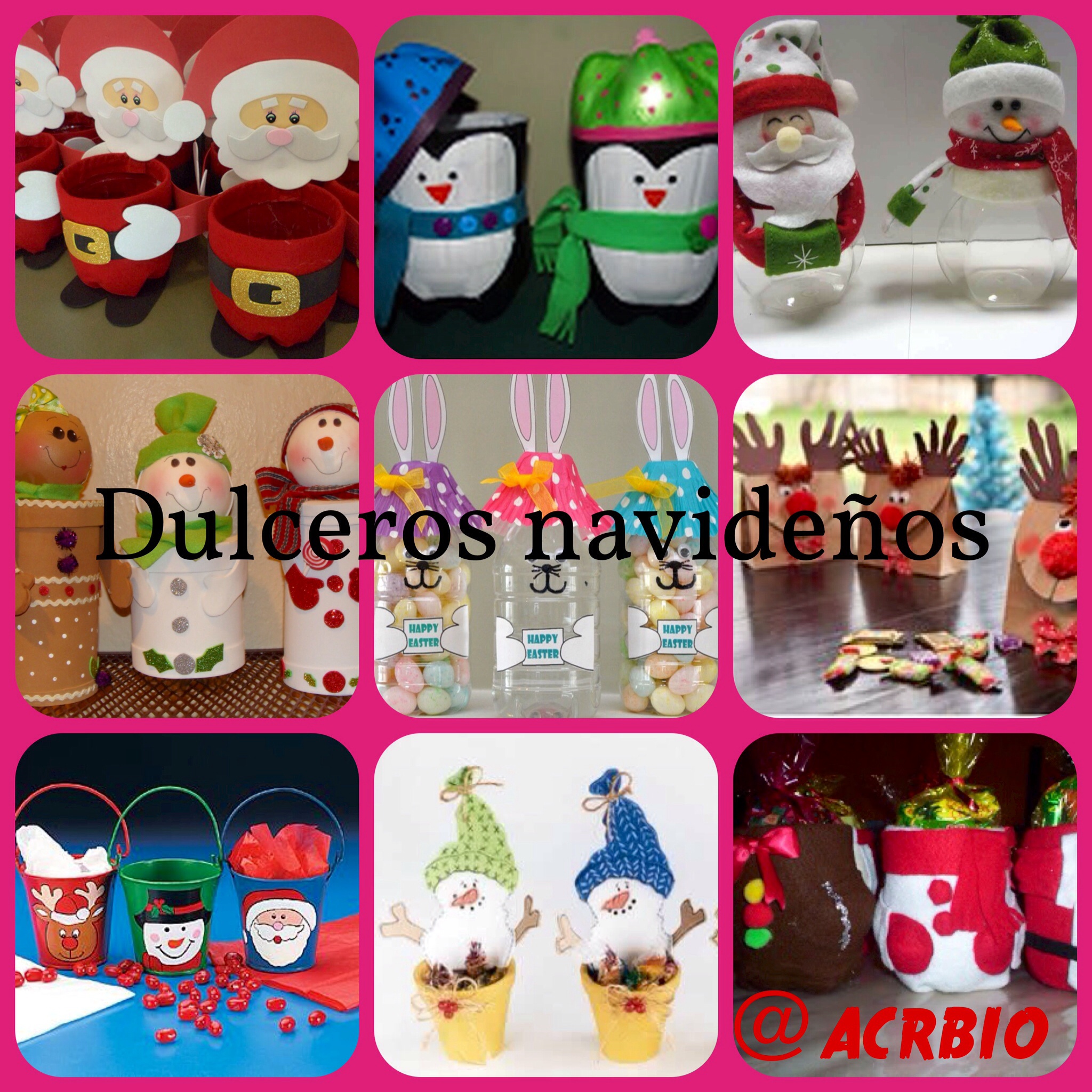 DULCEROS NAVIDEÑOS SENCILLOS Y DIVERTIDOS – Imagenes Educativas DULCEROS NAVIDEÑOS SENCILLOS Y DIVERTIDOS – Imagenes Educativas