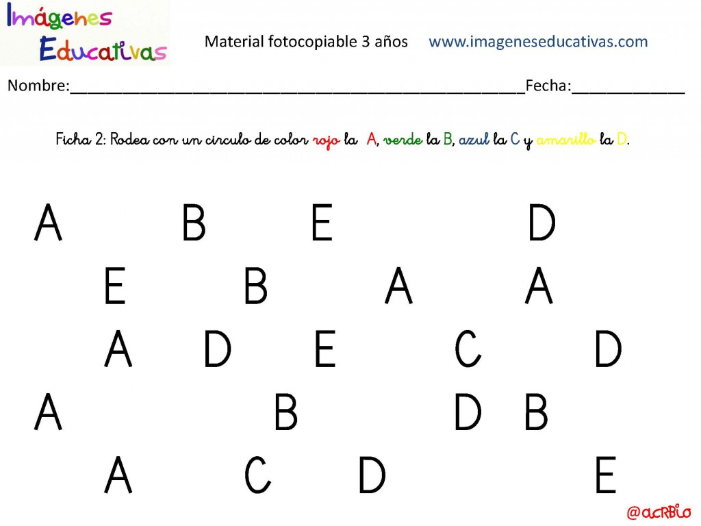 Cuadernillo de 40 actividades para 3 años, Educación Preescolar