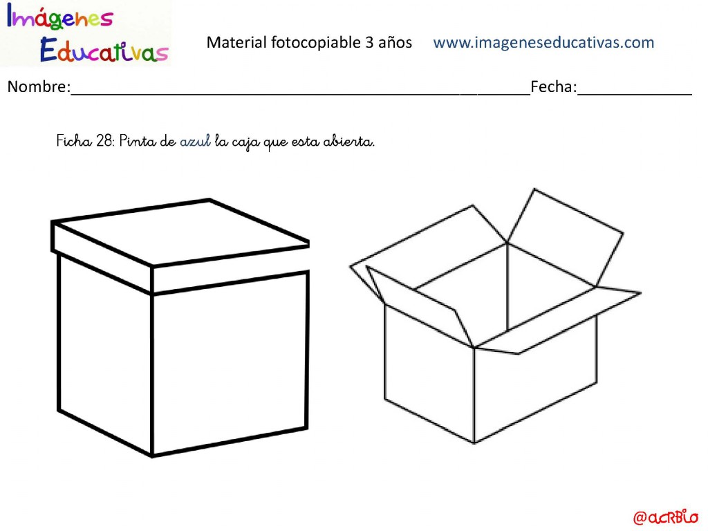 Cuadernillo de 40 actividades para 3 años, Educación Preescolar