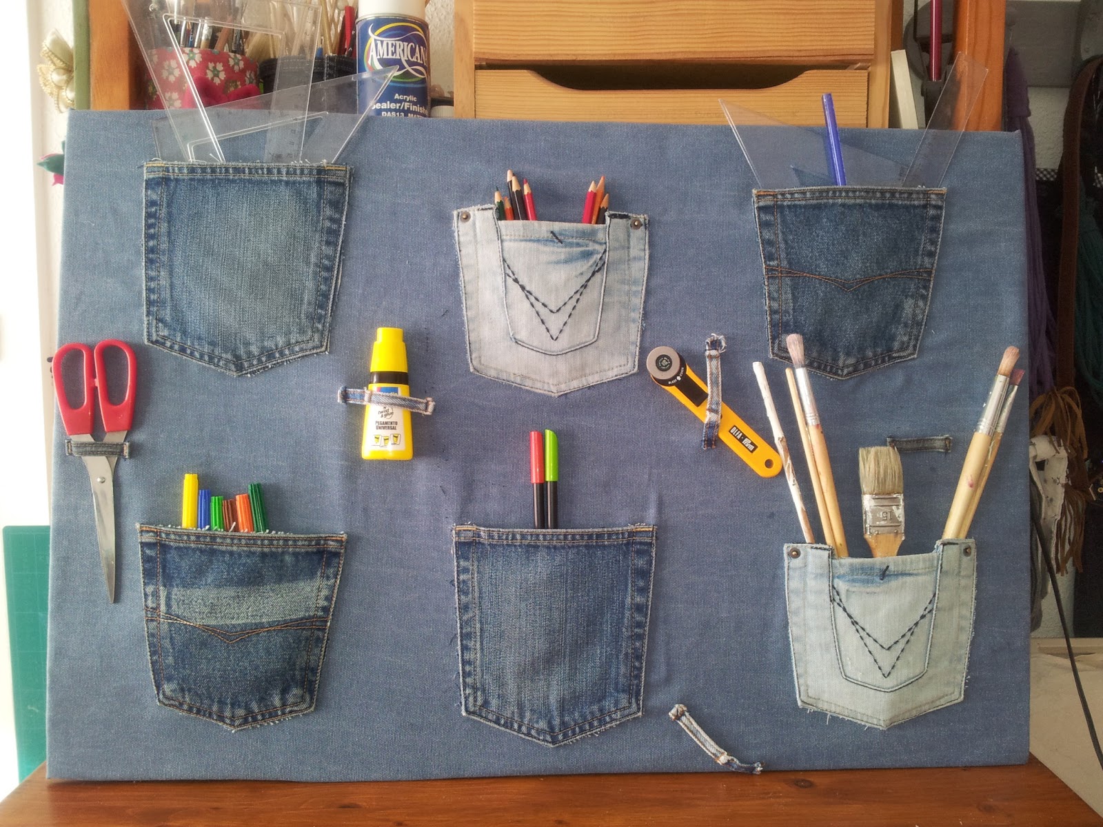 Colección de manualidades con pantalones (11) – Imagenes Educativas