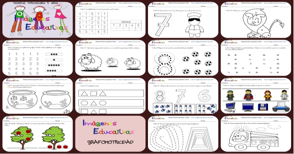 Sesión plenaria imponer Crónica Cuadernillo de 40 actividades para 5 años, Educación Preescolar – Imagenes  Educativas