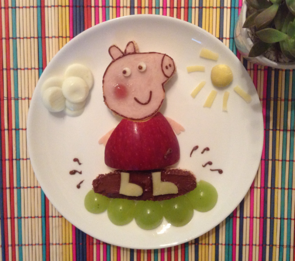 Comida creativa para niños  (2)