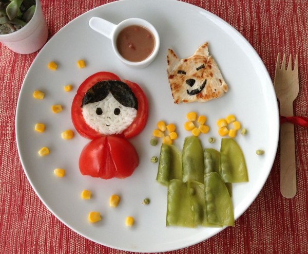 Comida creativa para niños  (5)