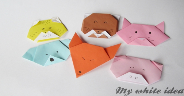 Papiroflexia y Origami fácil para niños: Instrucciones, dibujos, vídeos.