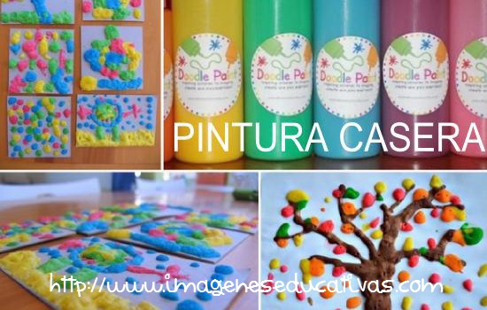 Fabrica tu propia pintura en relieve: No toxica, tú eliges el color –  Imagenes Educativas