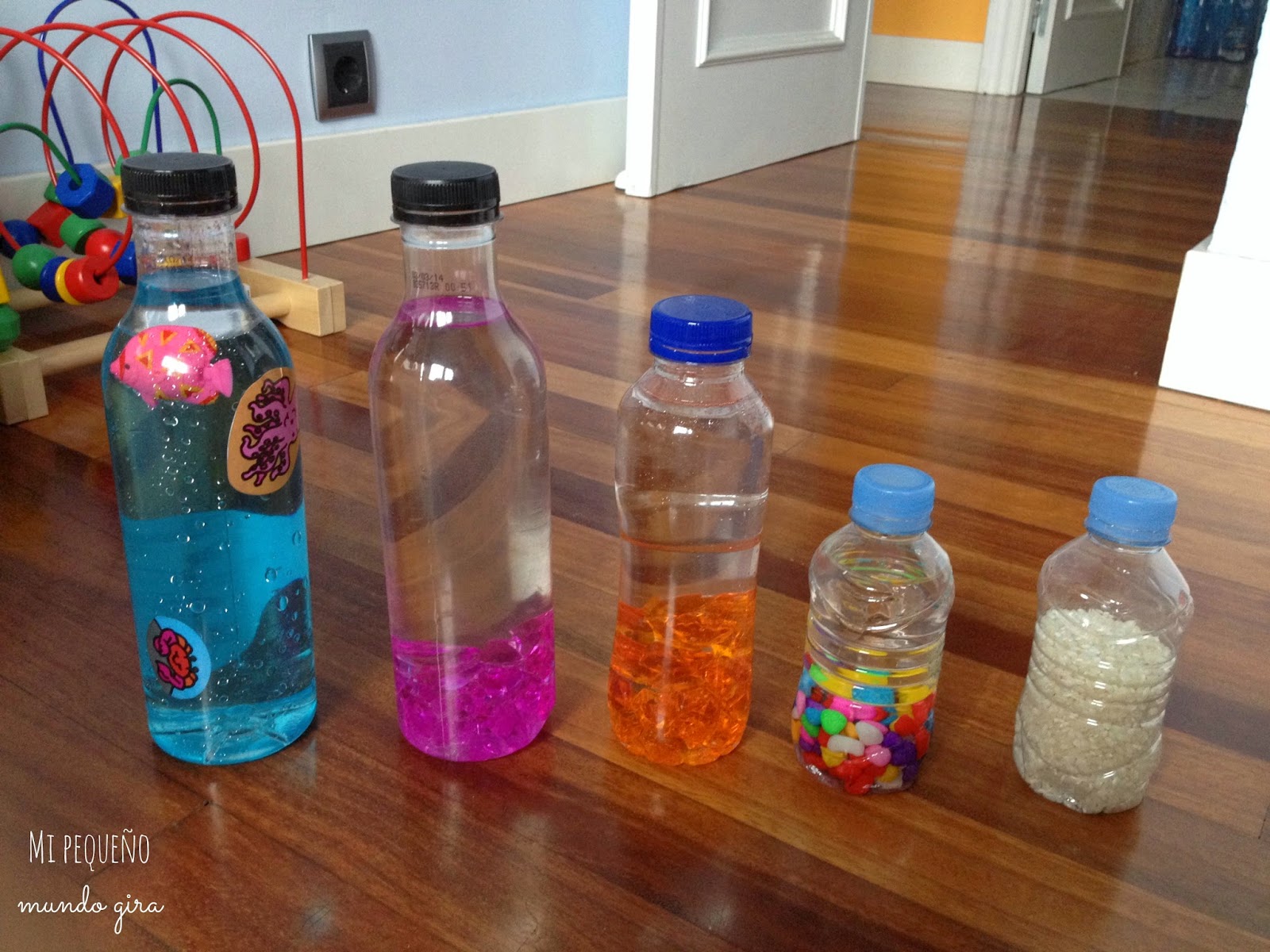 Botellas sensoriales 17 Imagenes Educativas