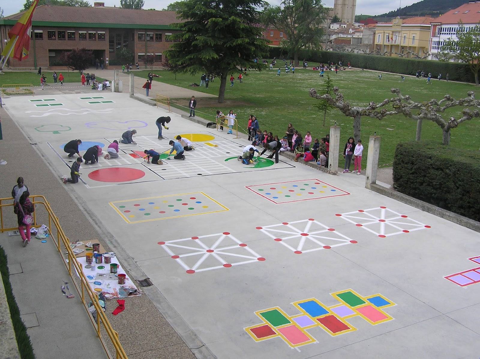 Juegos tradicionales patio colegio (14) - Imagenes Educativas