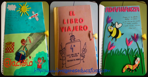 Libro Viajero Collage 2 Portada – Imagenes Educativas