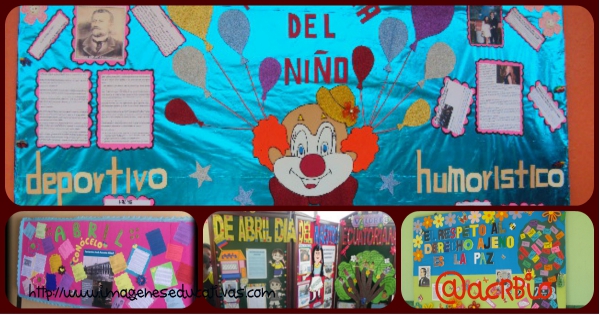 Nuevas Ideas para el Periódico mural del mes de abril – Imagenes Educativas