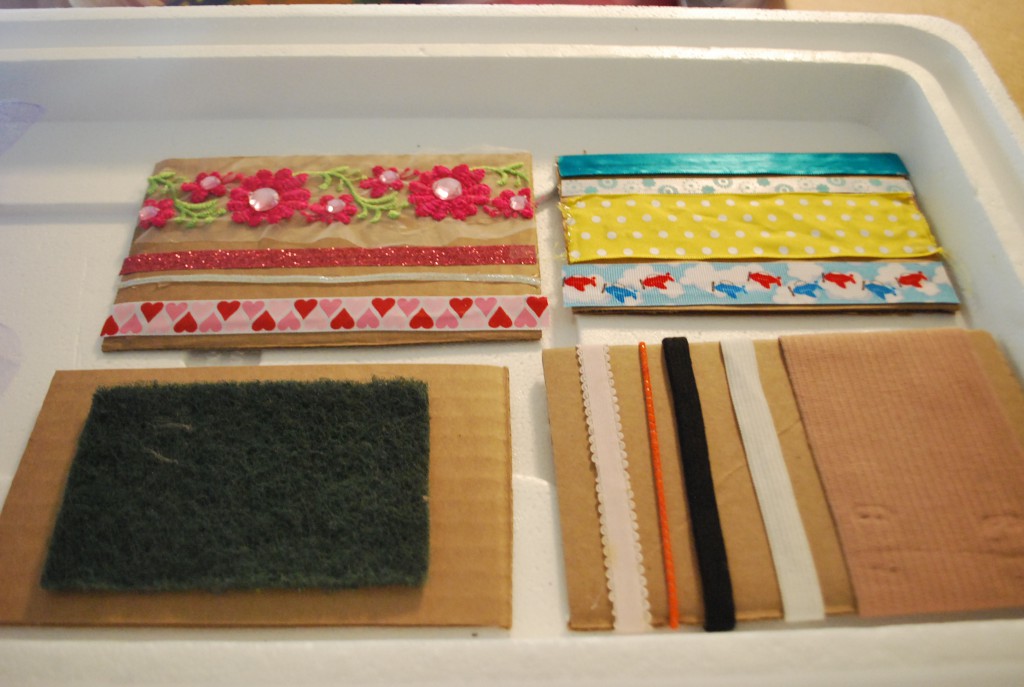 Nueva Caja de almacenamiento de textura DIY (15