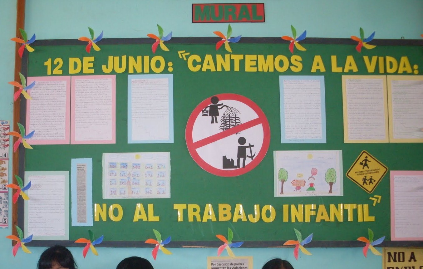 PERIÓDICO MURAL de Junio – Imagenes Educativas