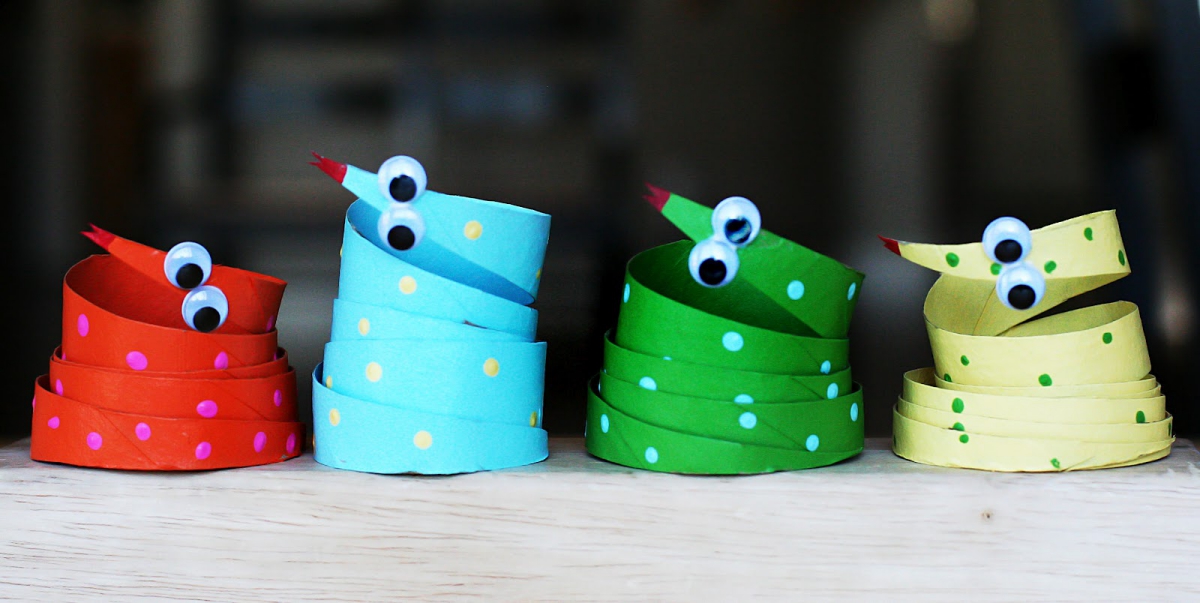 Manualidades Faciles Para Niños Con Rollos De Papel Higienico