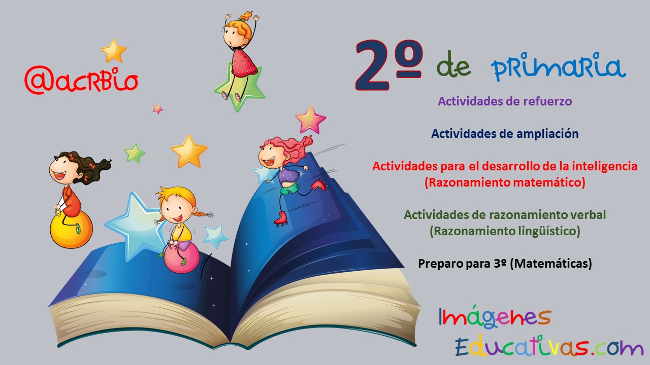 Segundo de primaria Portada – Imagenes Educativas